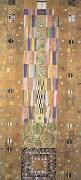 Gustav Klimt Pattern for the Stoclet Frieze (mk20) oil painting